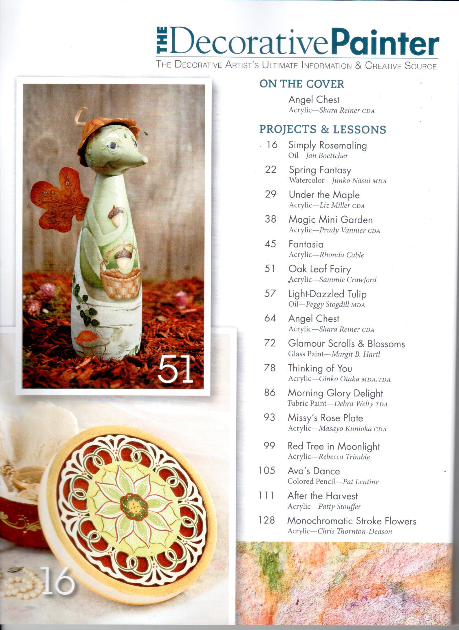 The Decorative Painter - 2012 Issue 1