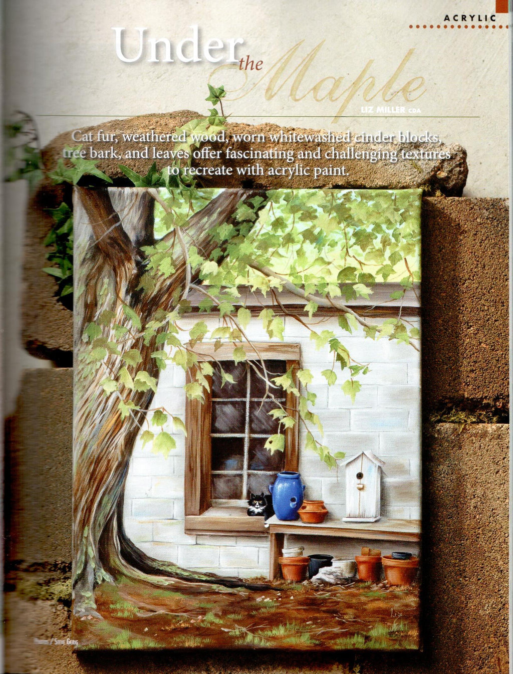 The Decorative Painter - 2012 Issue 1