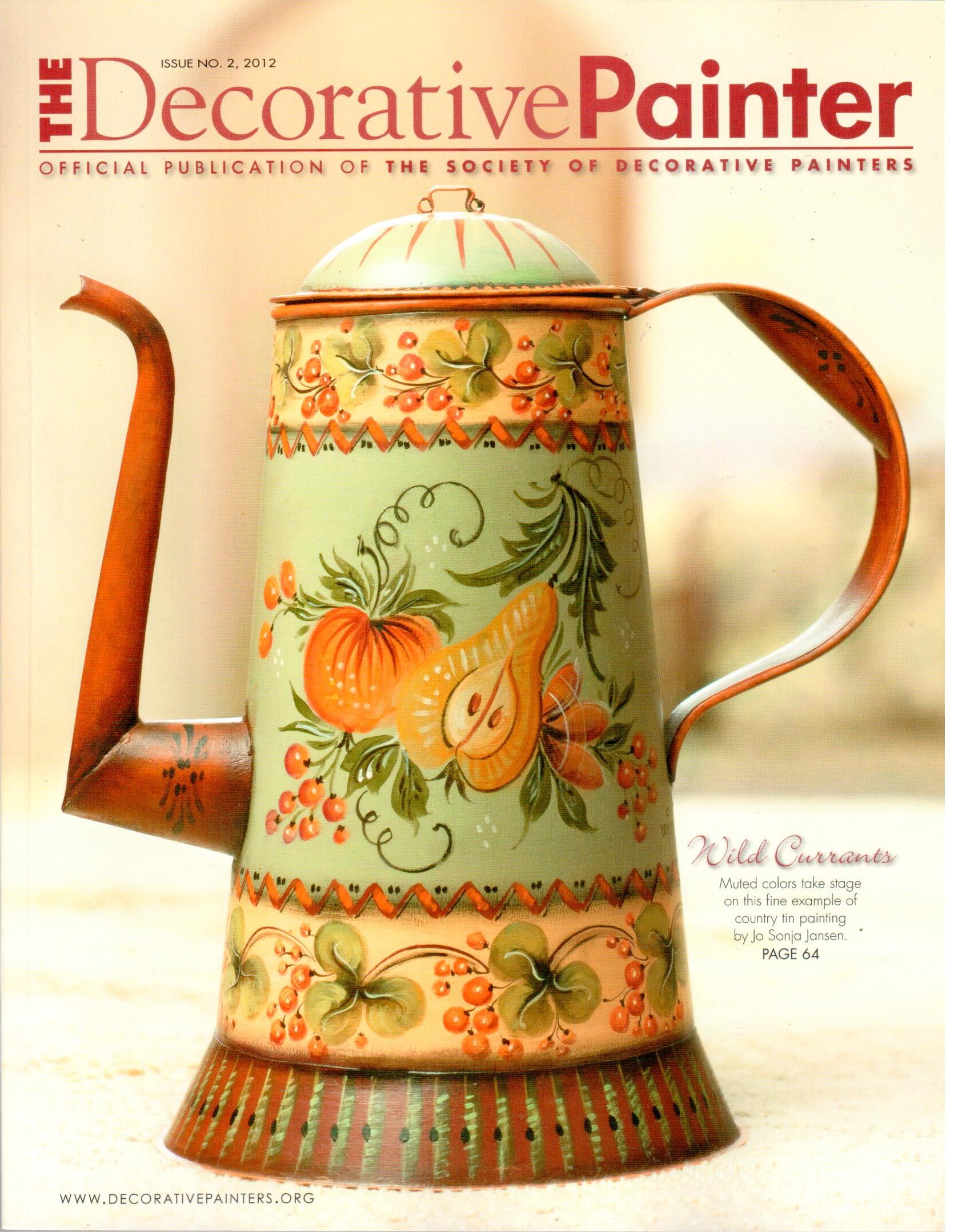 The Decorative Painter - 2012 Issue 2
