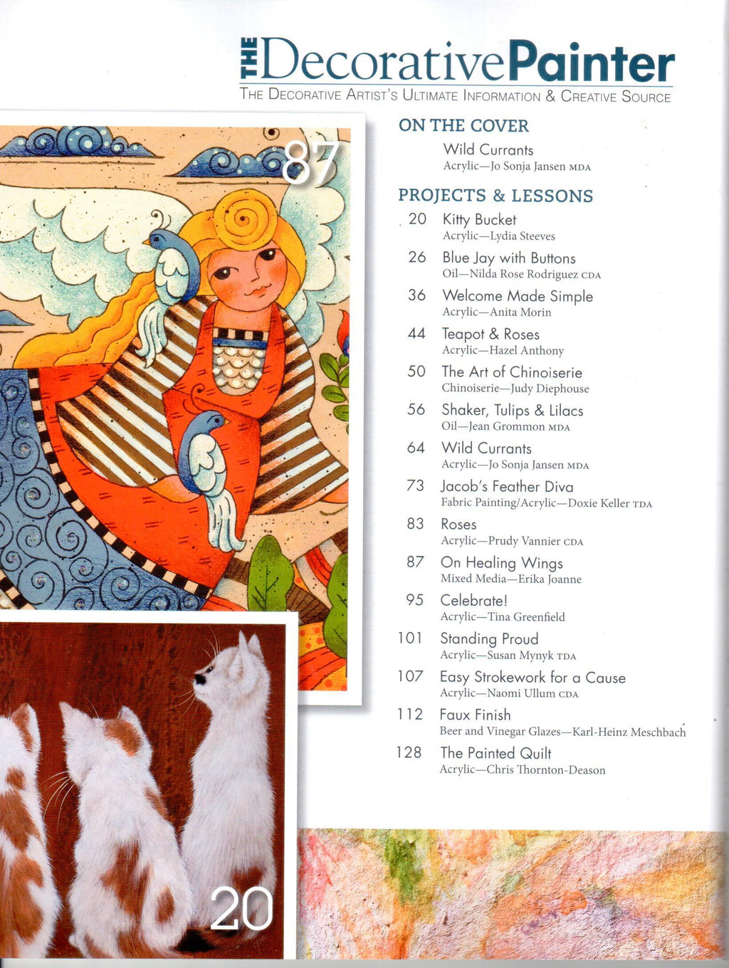 The Decorative Painter - 2012 Issue 2