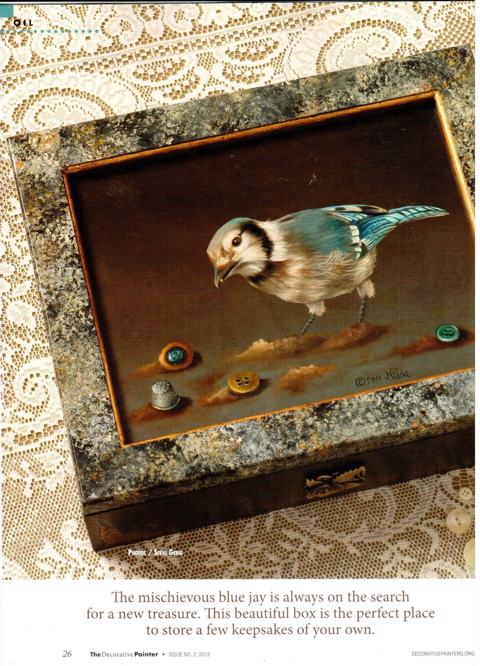 The Decorative Painter - 2012 Issue 2