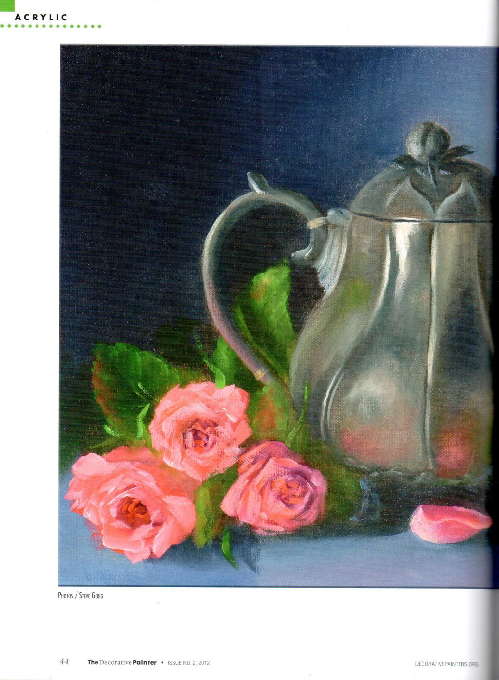 The Decorative Painter - 2012 Issue 2