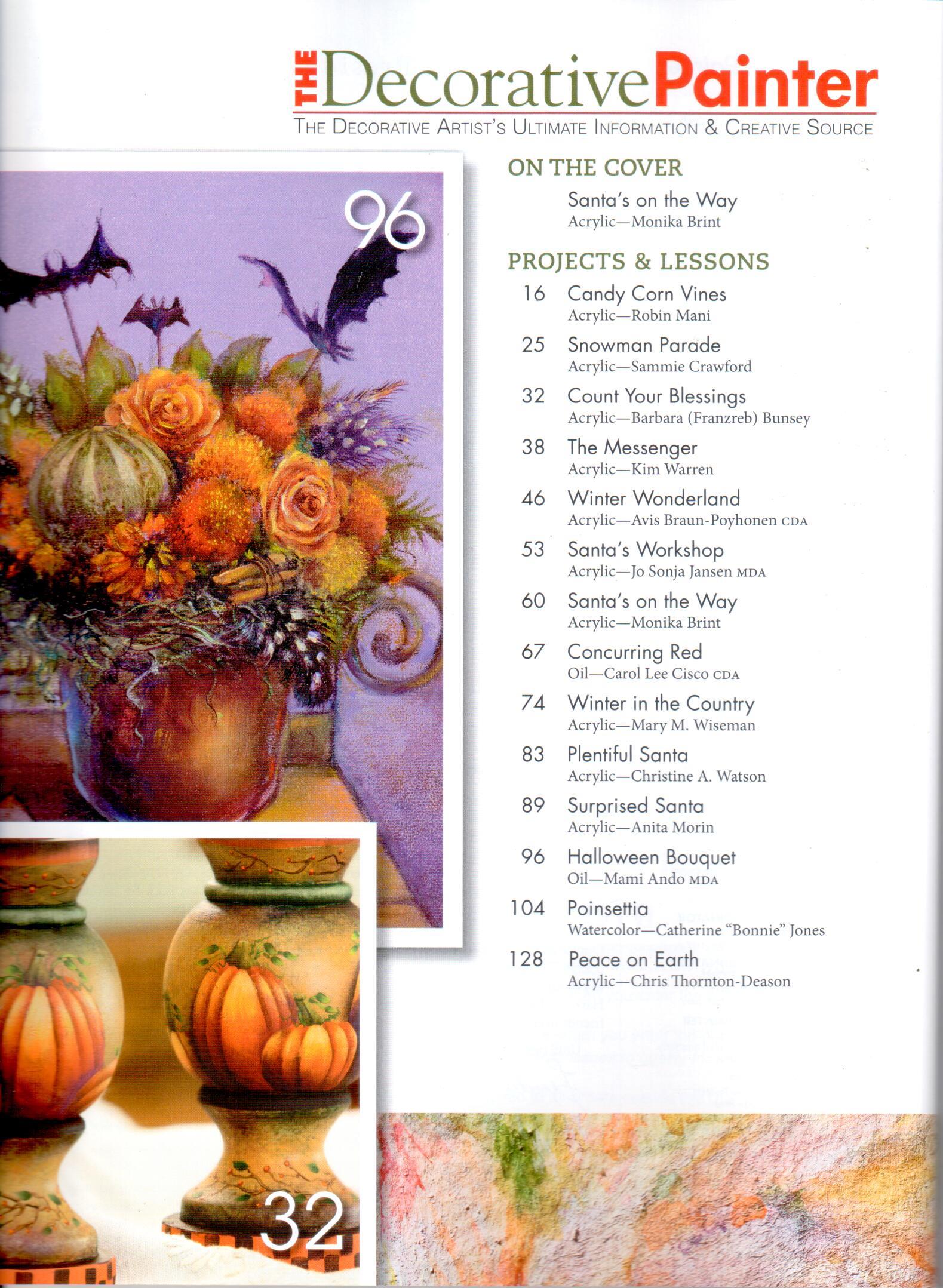 The Decorative Painter - 2012 Issue 3