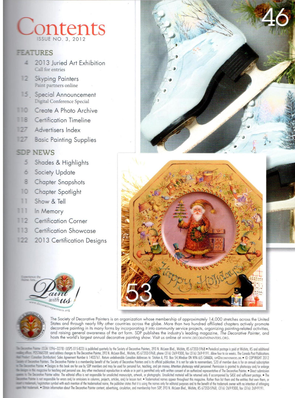 The Decorative Painter - 2012 Issue 3