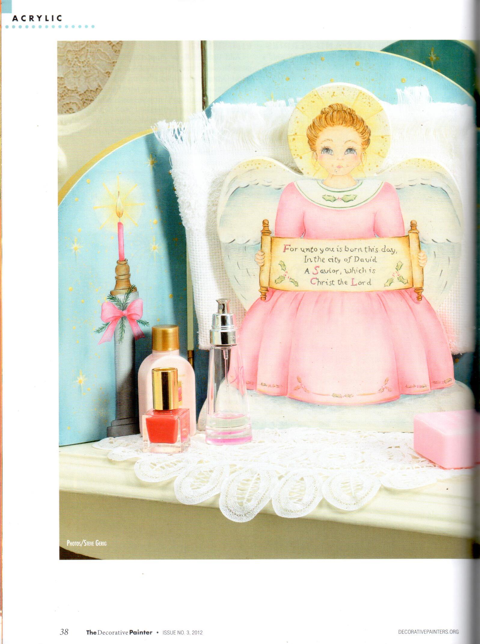 The Decorative Painter - 2012 Issue 3