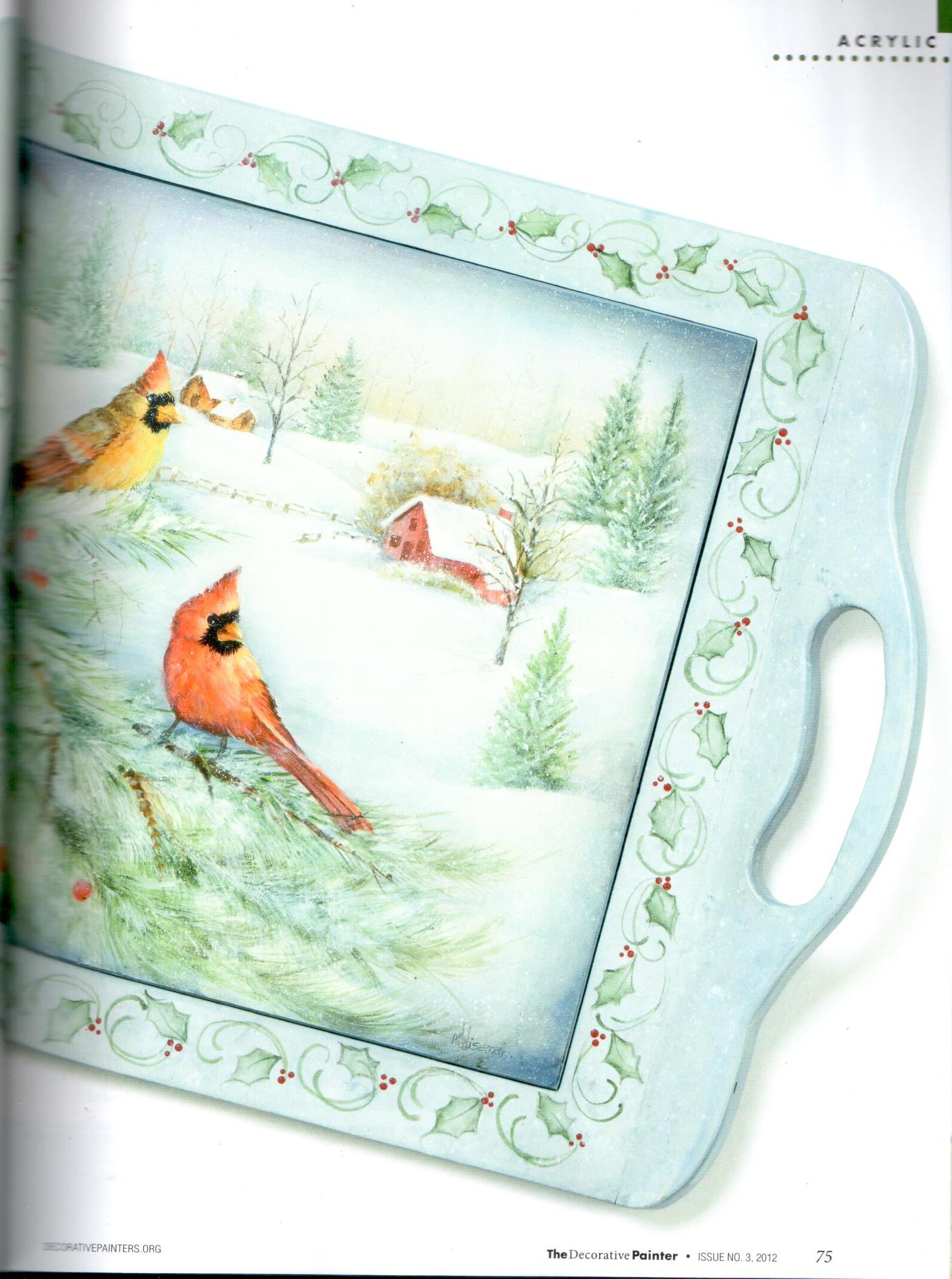 The Decorative Painter - 2012 Issue 3