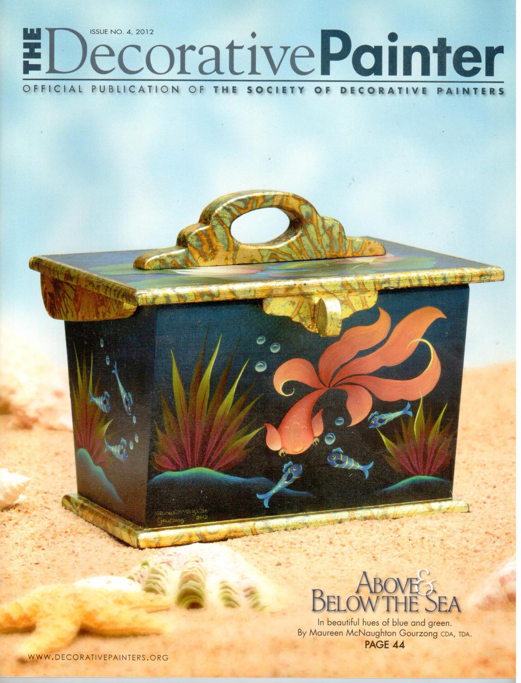 The Decorative Painter - 2012 Issue 4