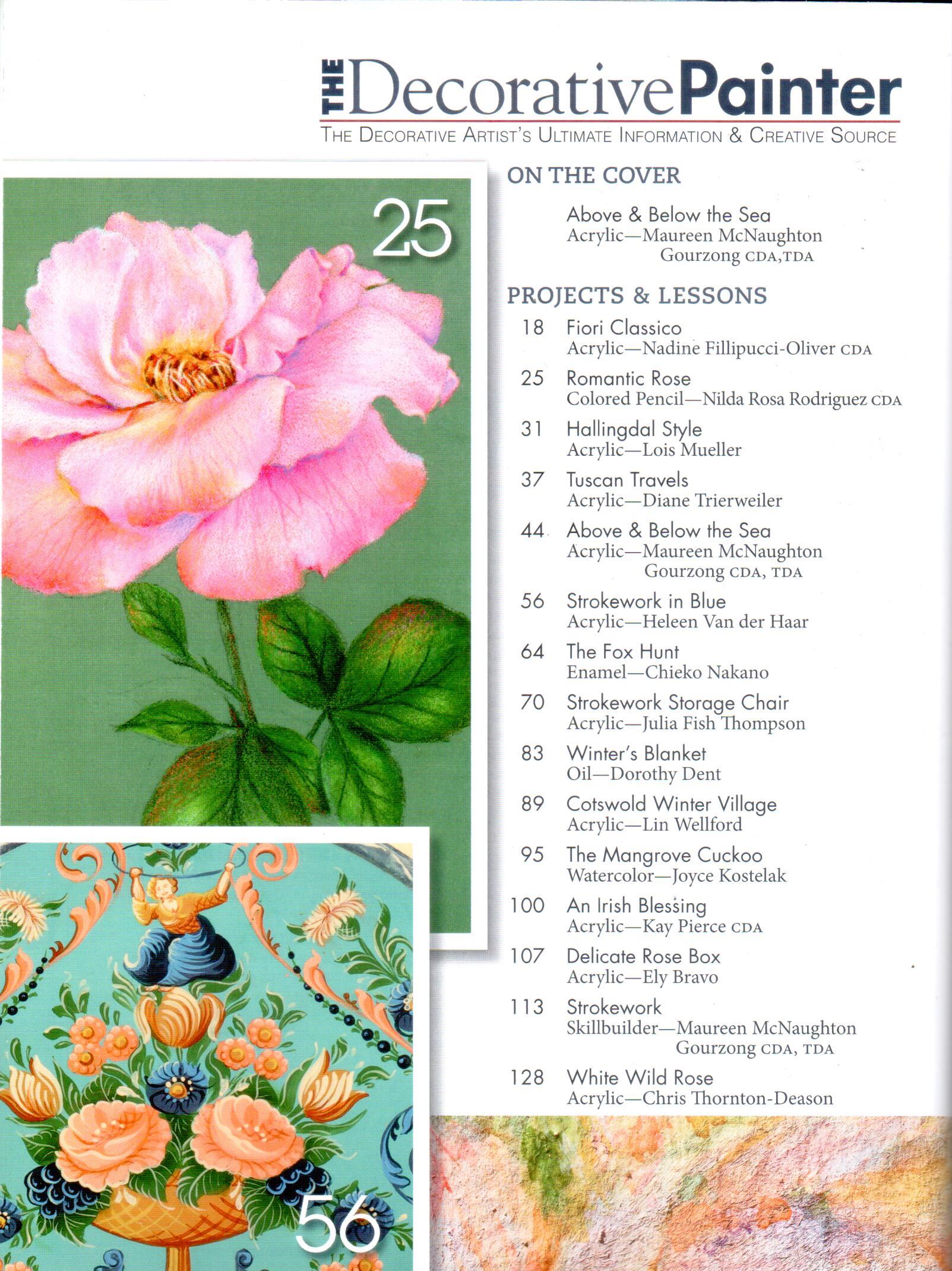 The Decorative Painter - 2012 Issue 4