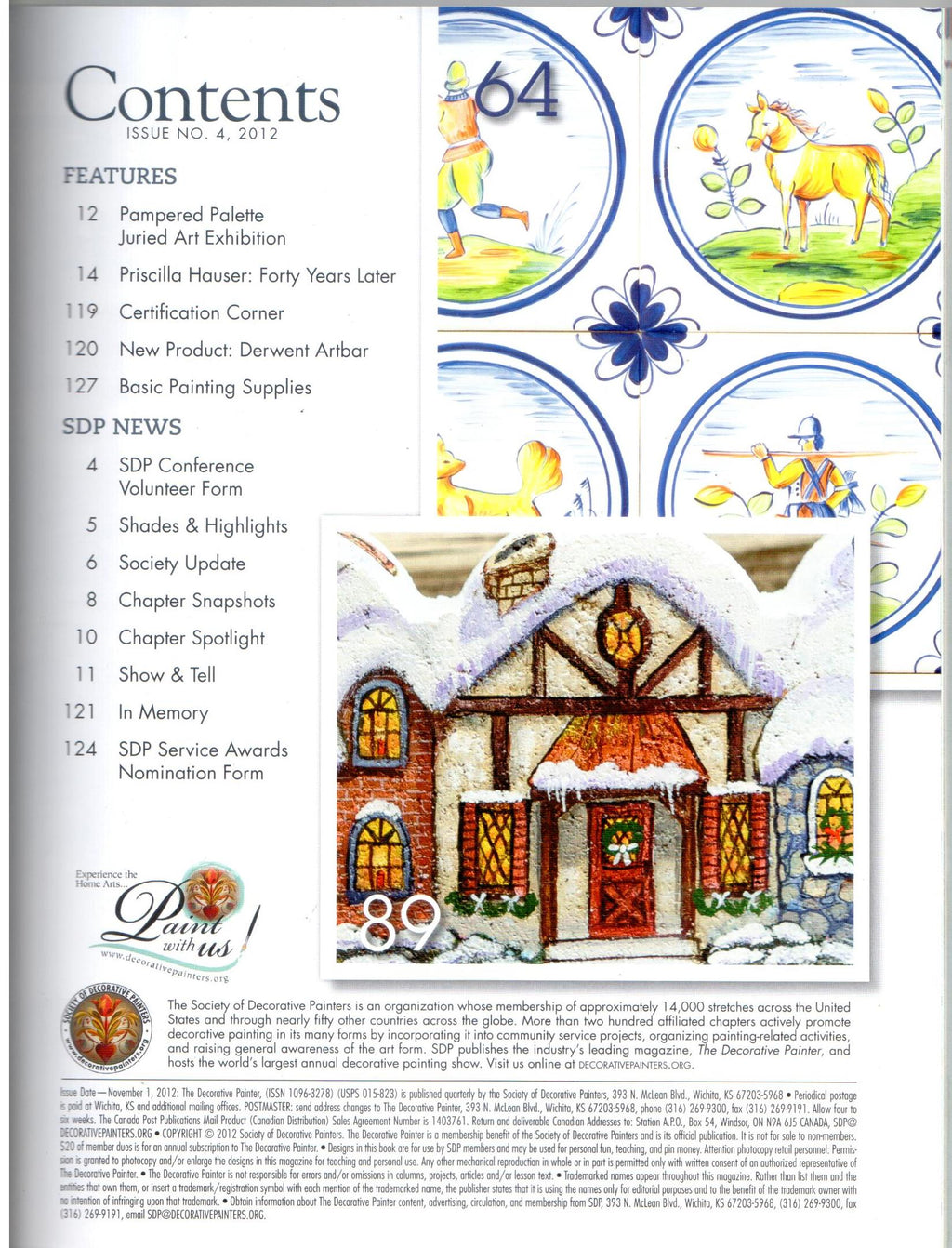 The Decorative Painter - 2012 Issue 4