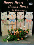 CLEARANCE: Happy Heart Happy Home - Cathy Jones