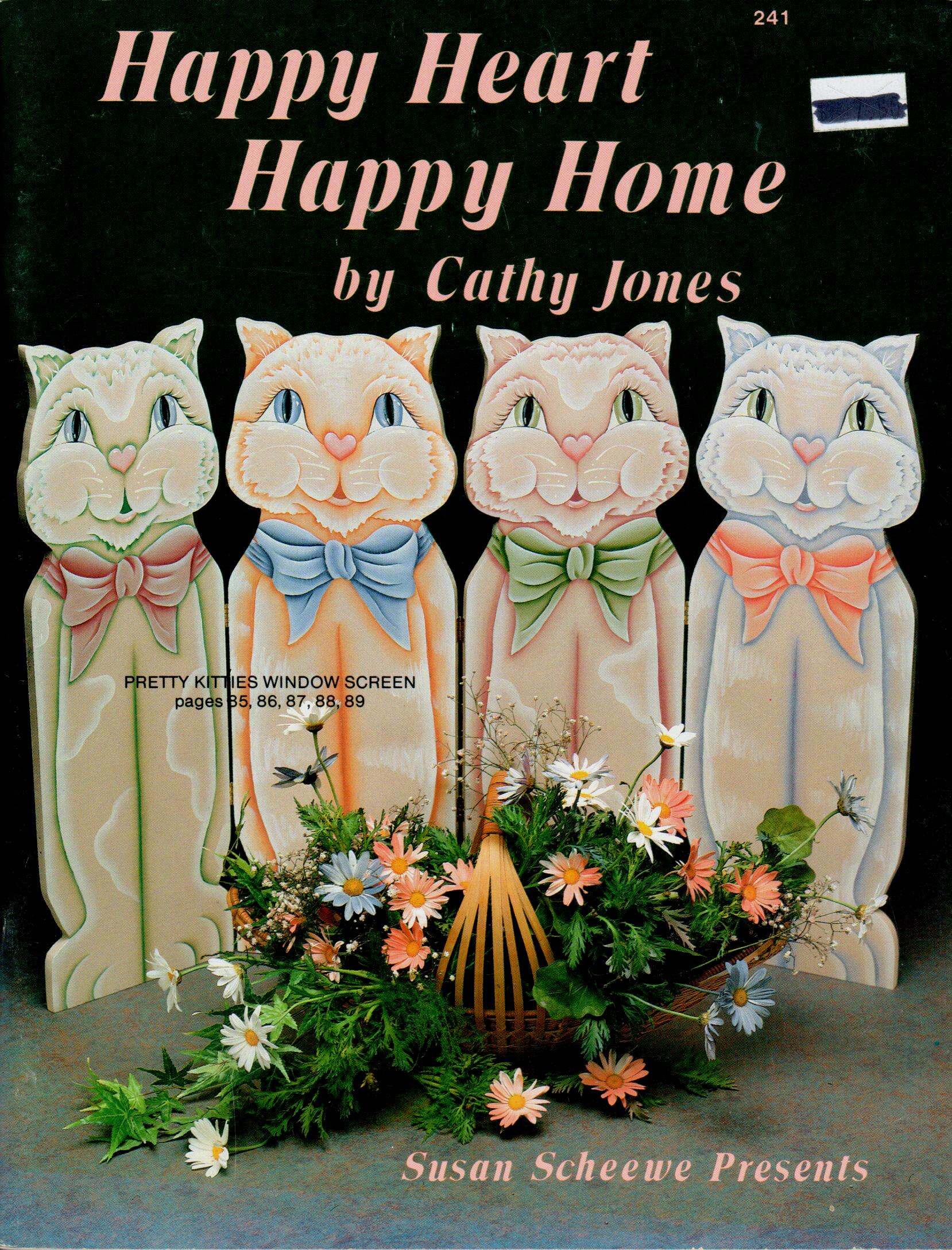 CLEARANCE: Happy Heart Happy Home - Cathy Jones