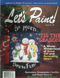 Let's Paint - Vol.  38 Oct-Dec 2001