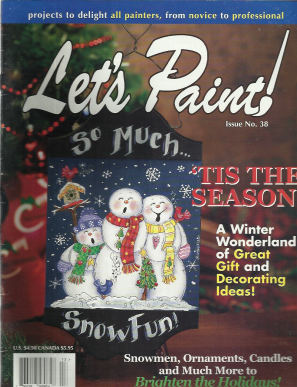Let's Paint - Vol.  38 Oct-Dec 2001