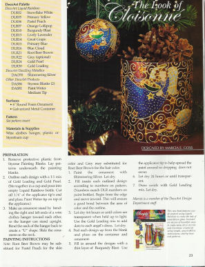 Let's Paint - Vol.  38 Oct-Dec 2001