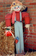 44 Inch Scarecrow - Julie White