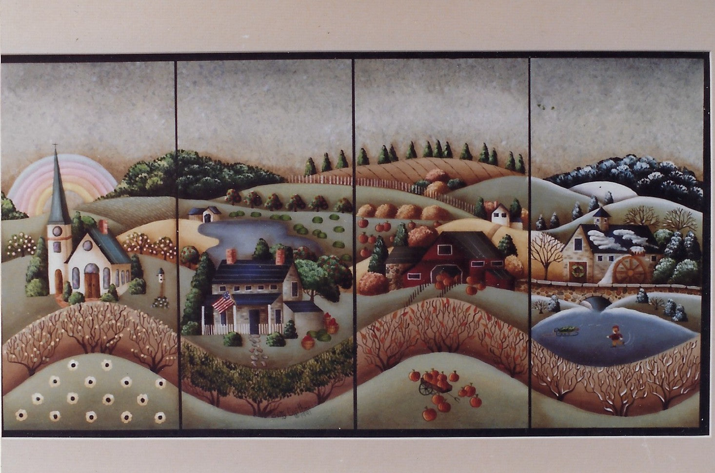 4 Seasons Lamp - Betty Caithness