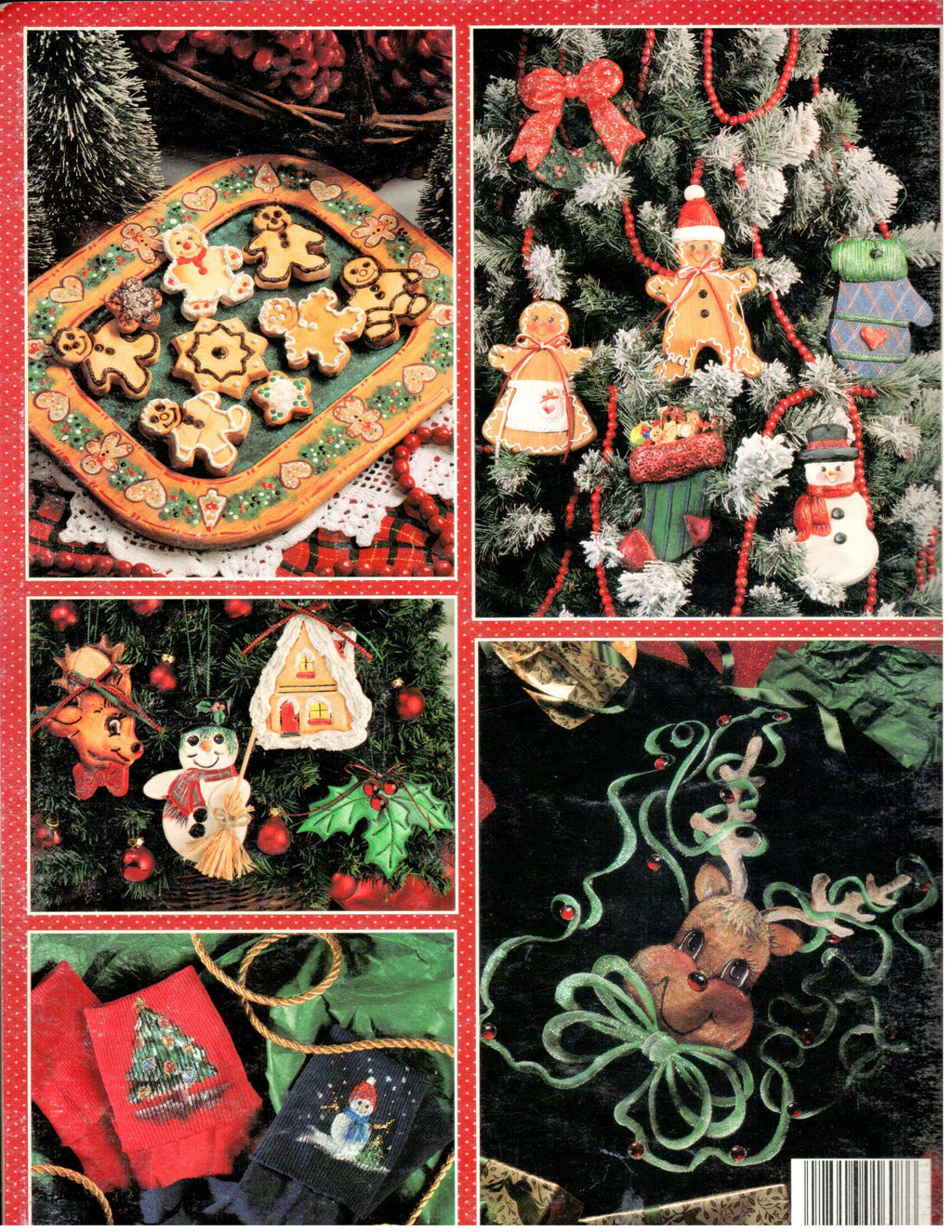 CLEARANCE: 50 Nifty Christmas Crafts - Carol Mays