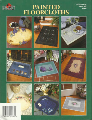 Painted Floorcloths - Ginger Edwards