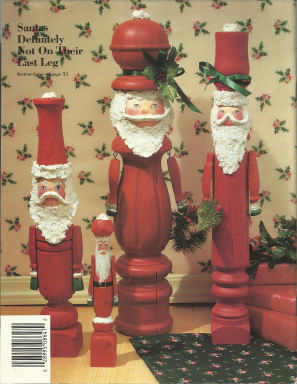 A Collection of Santas - Ginger Edwards
