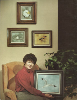 Birds - With a Magic Brush - Sherry C. Nelson