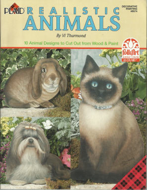 Realistic Animals - Vi Thurmond