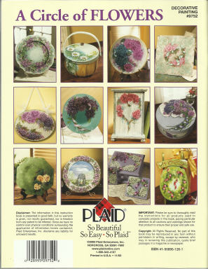 CLEARANCE: A Circle of Flowers - Donna Lee Parella