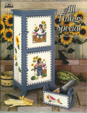 All Things Special - Barbara Bertrand