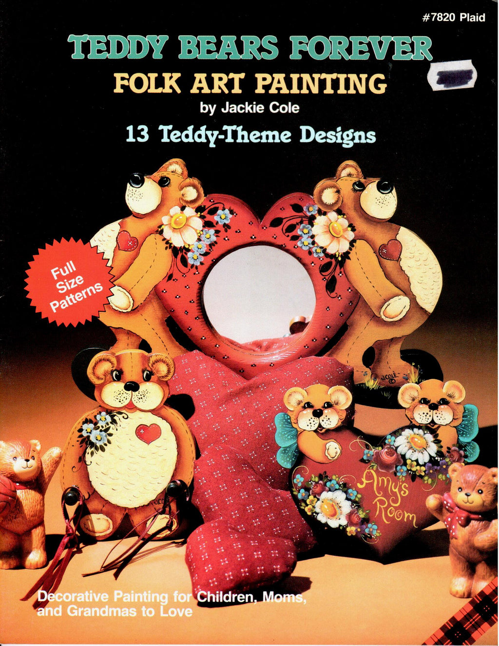 CLEARANCE: Teddy Bears Forever - Jackie Cole