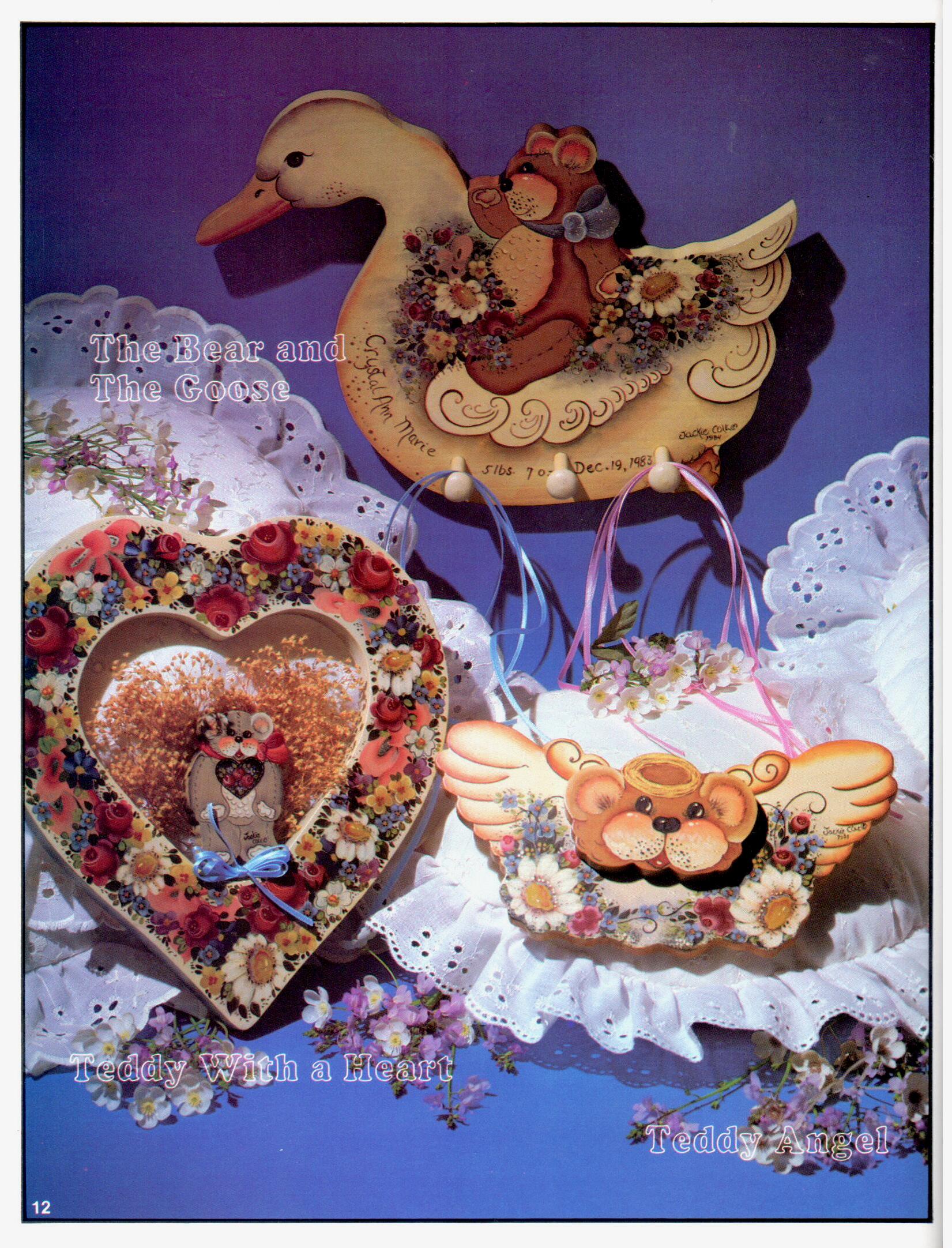 CLEARANCE: Teddy Bears Forever - Jackie Cole