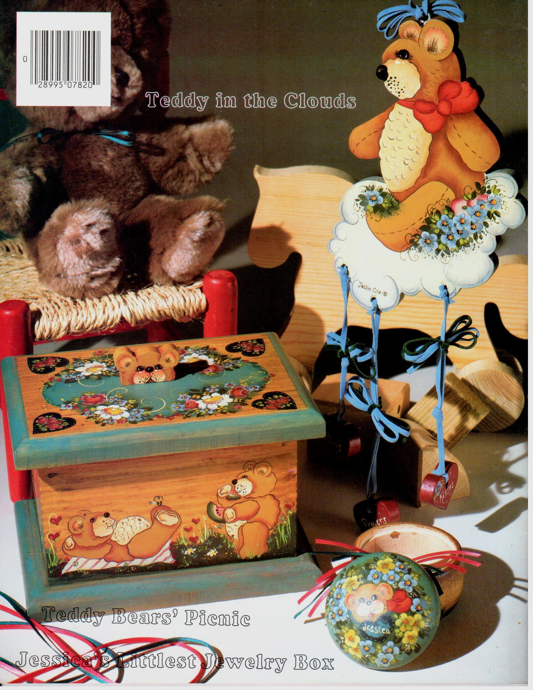 CLEARANCE: Teddy Bears Forever - Jackie Cole