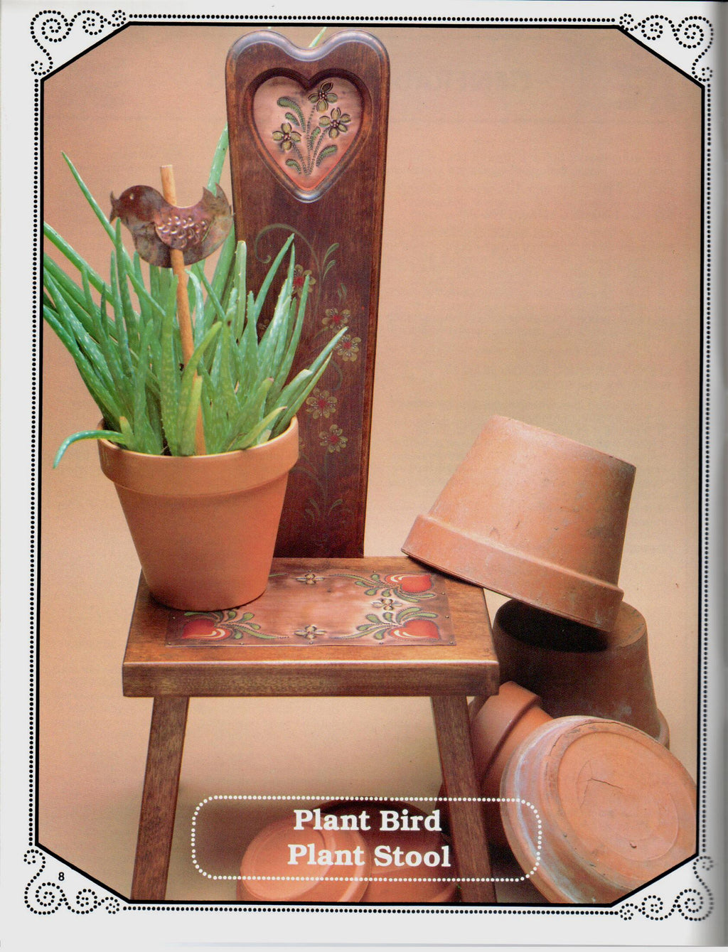 CLEARANCE: Tole Painting on Country Punched Tin - Jackie Shaw