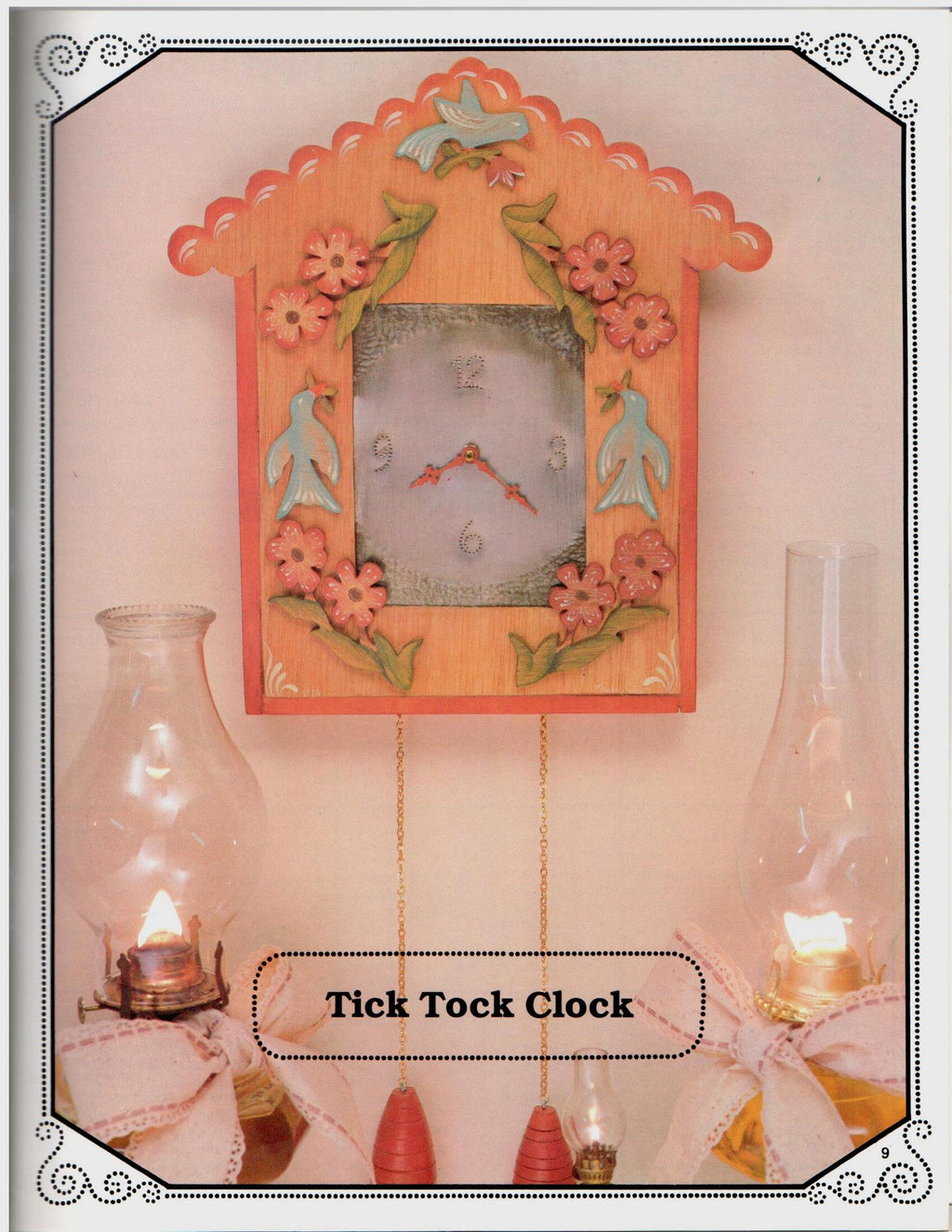 CLEARANCE: Tole Painting on Country Punched Tin - Jackie Shaw