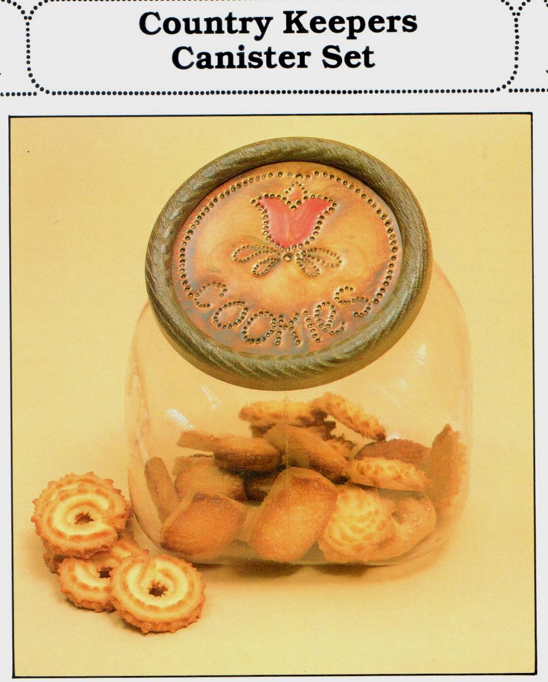 CLEARANCE: Tole Painting on Country Punched Tin - Jackie Shaw