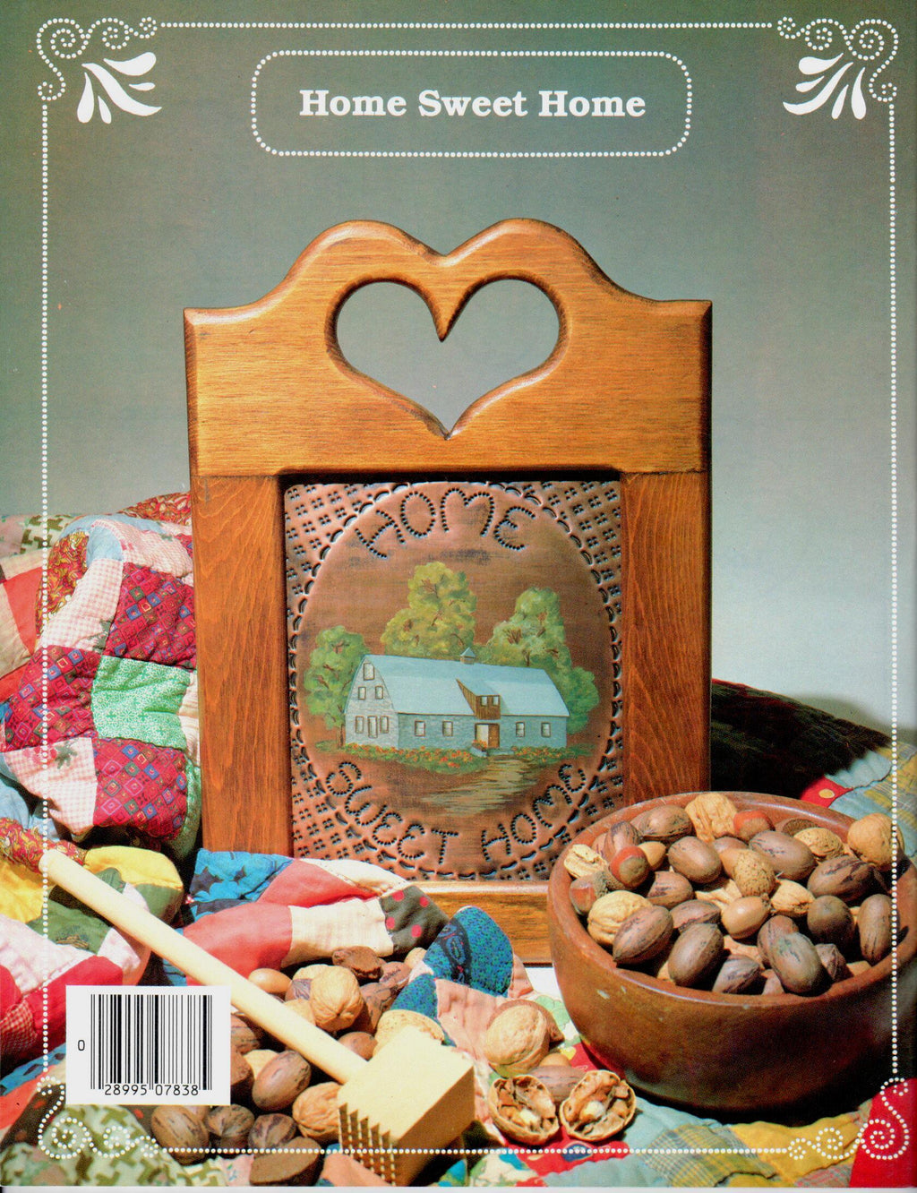 CLEARANCE: Tole Painting on Country Punched Tin - Jackie Shaw