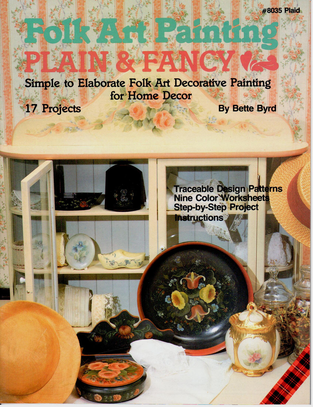 CLEARANCE: Folk Art Painting Plain & Fancy - Bette Byrd