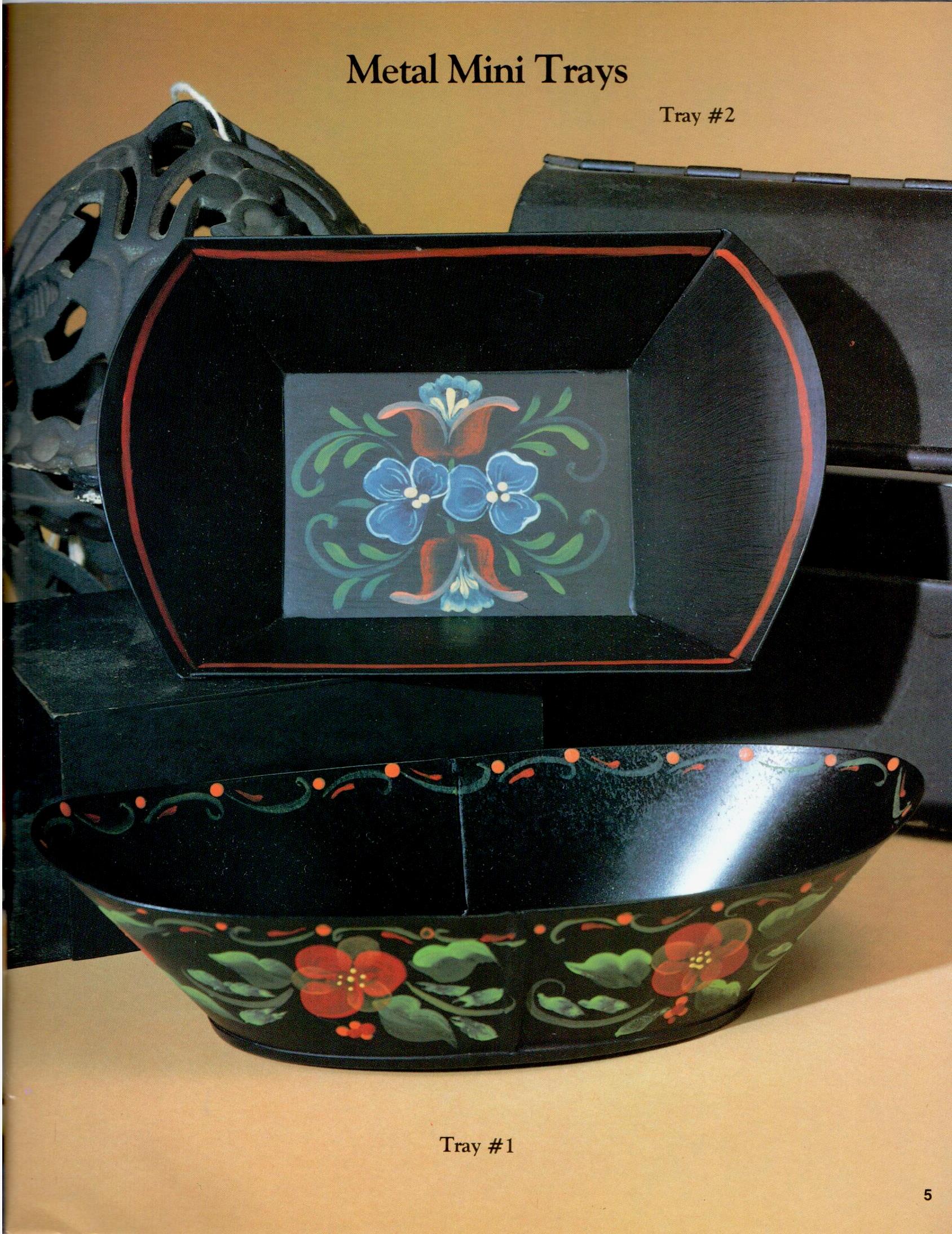 CLEARANCE: Folk Art Painting Plain & Fancy - Bette Byrd