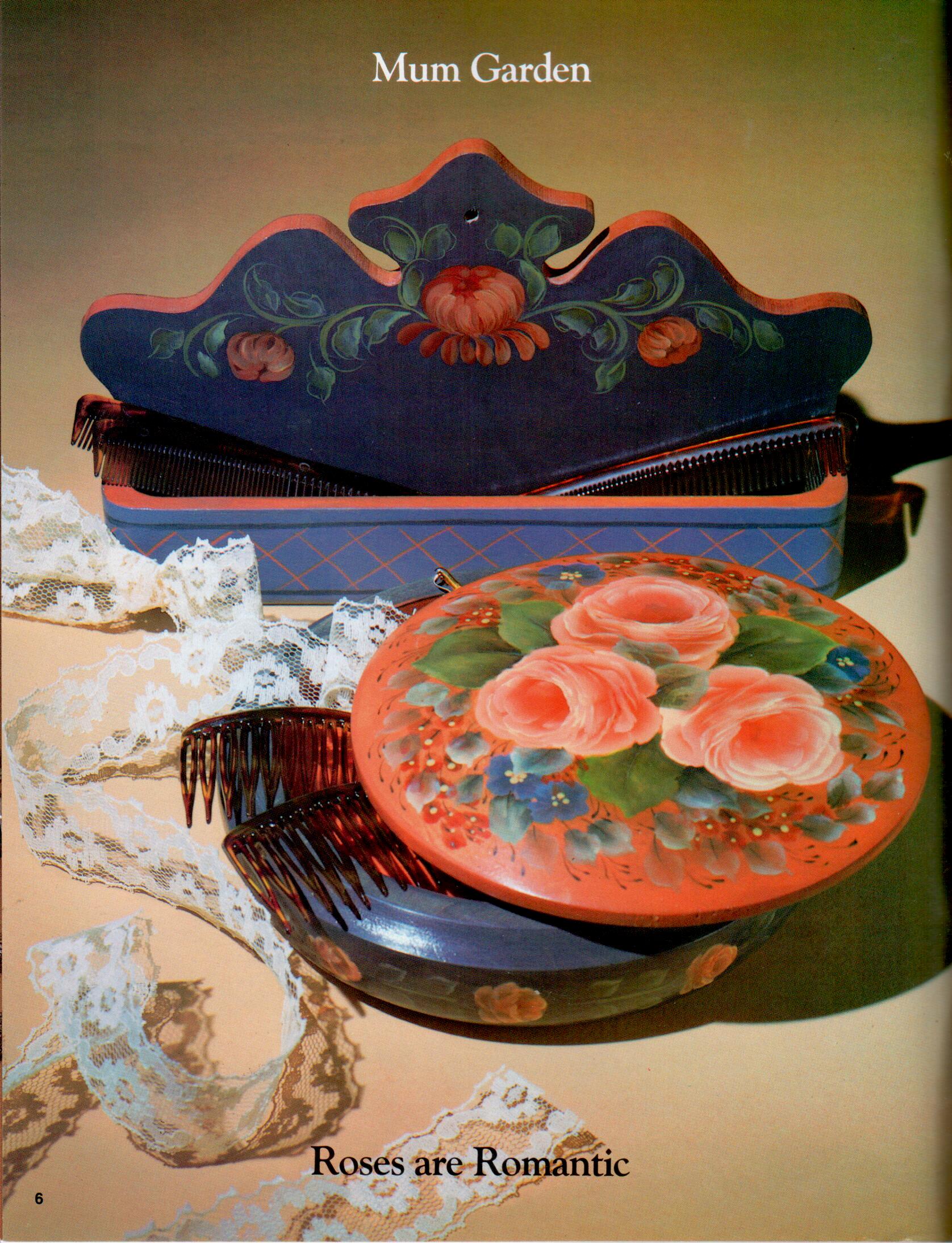 CLEARANCE: Folk Art Painting Plain & Fancy - Bette Byrd