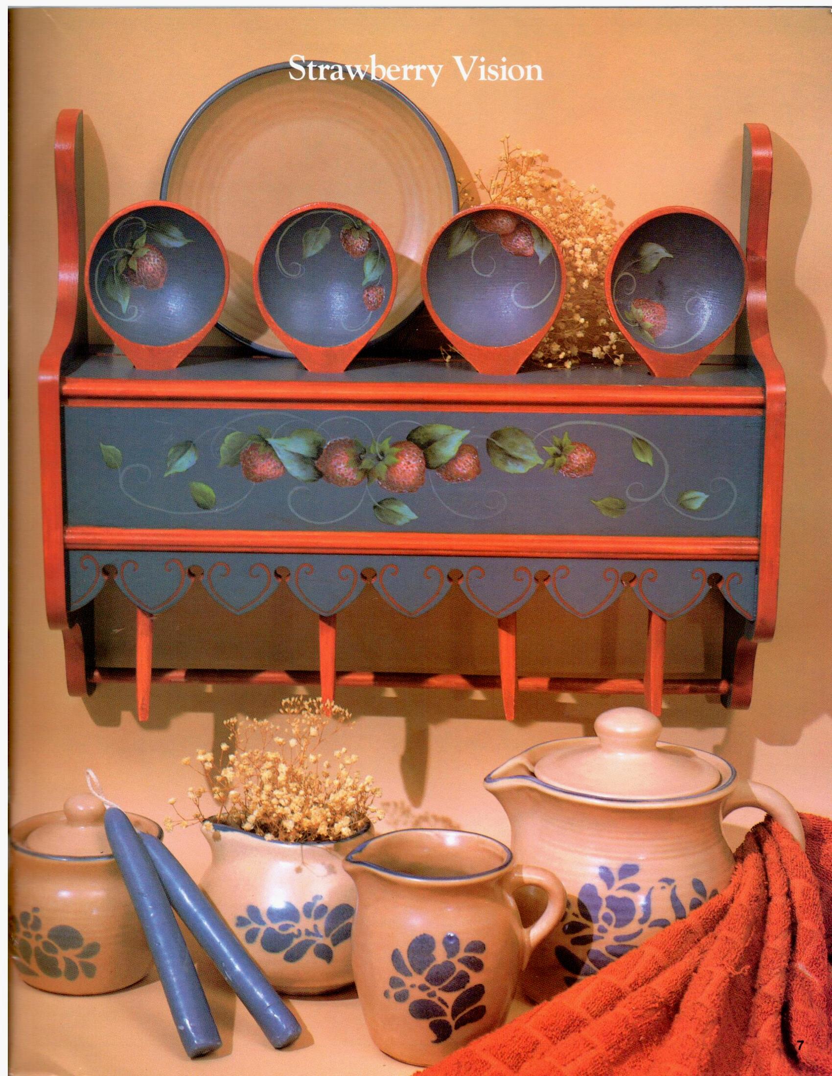 CLEARANCE: Folk Art Painting Plain & Fancy - Bette Byrd