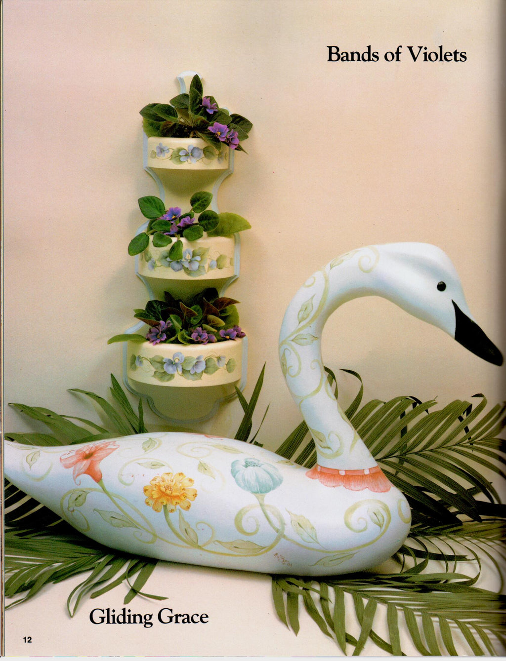 CLEARANCE: Folk Art Painting Plain & Fancy - Bette Byrd