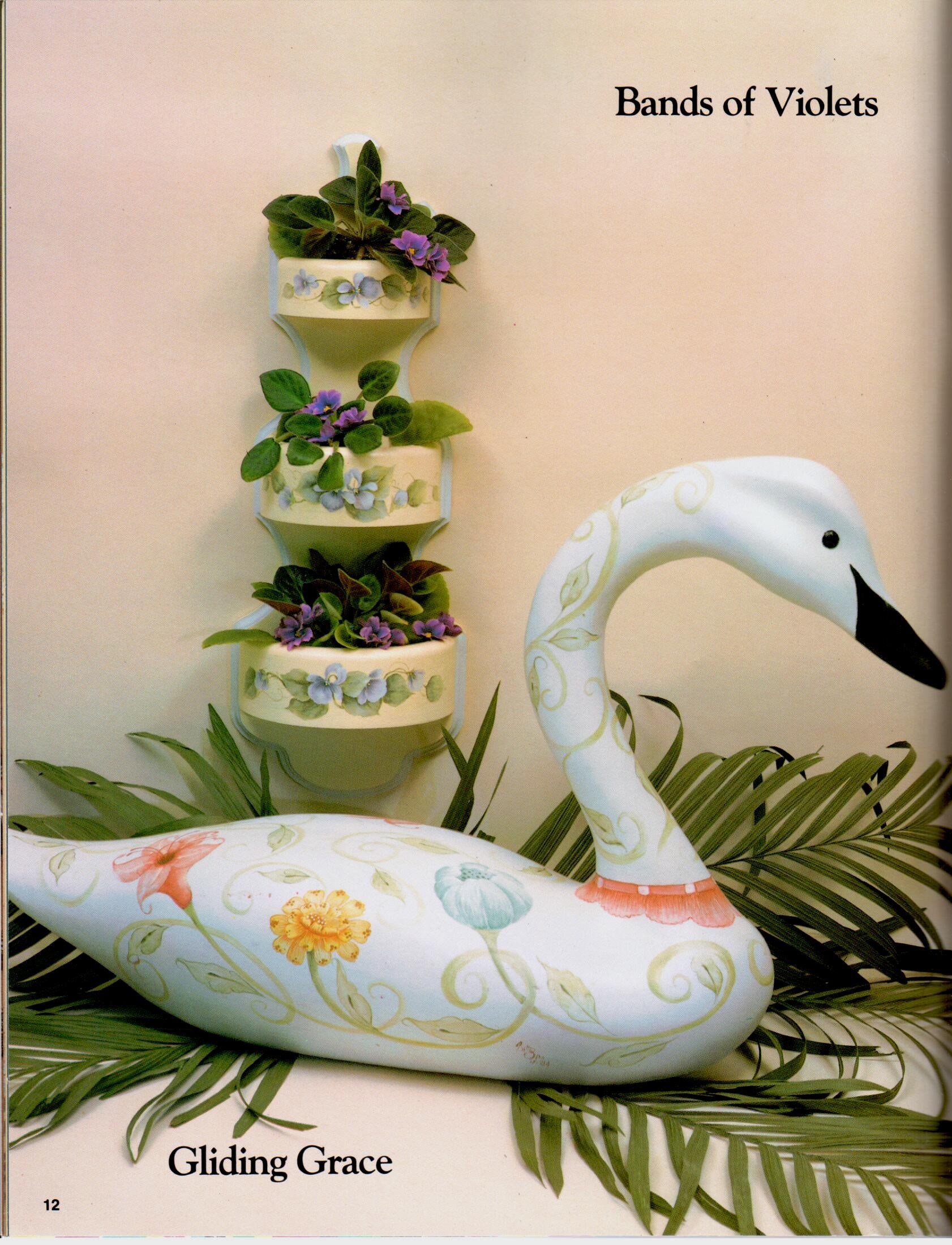 CLEARANCE: Folk Art Painting Plain & Fancy - Bette Byrd