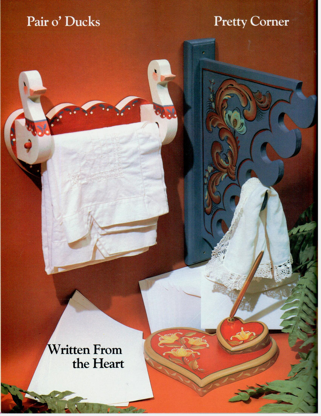CLEARANCE: Folk Art Painting Plain & Fancy - Bette Byrd