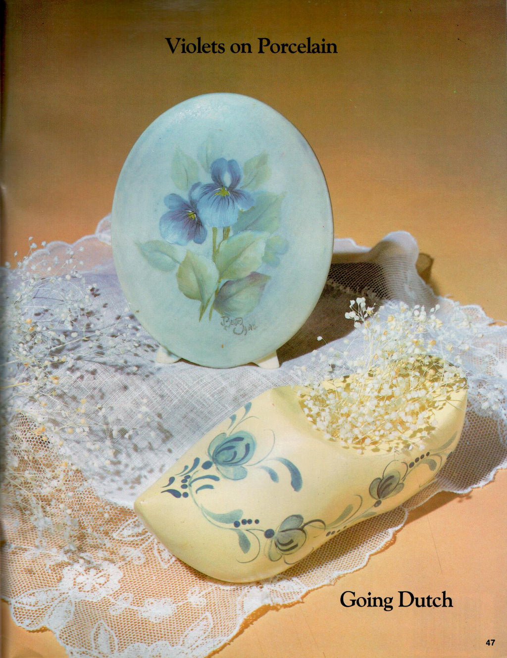 CLEARANCE: Folk Art Painting Plain & Fancy - Bette Byrd