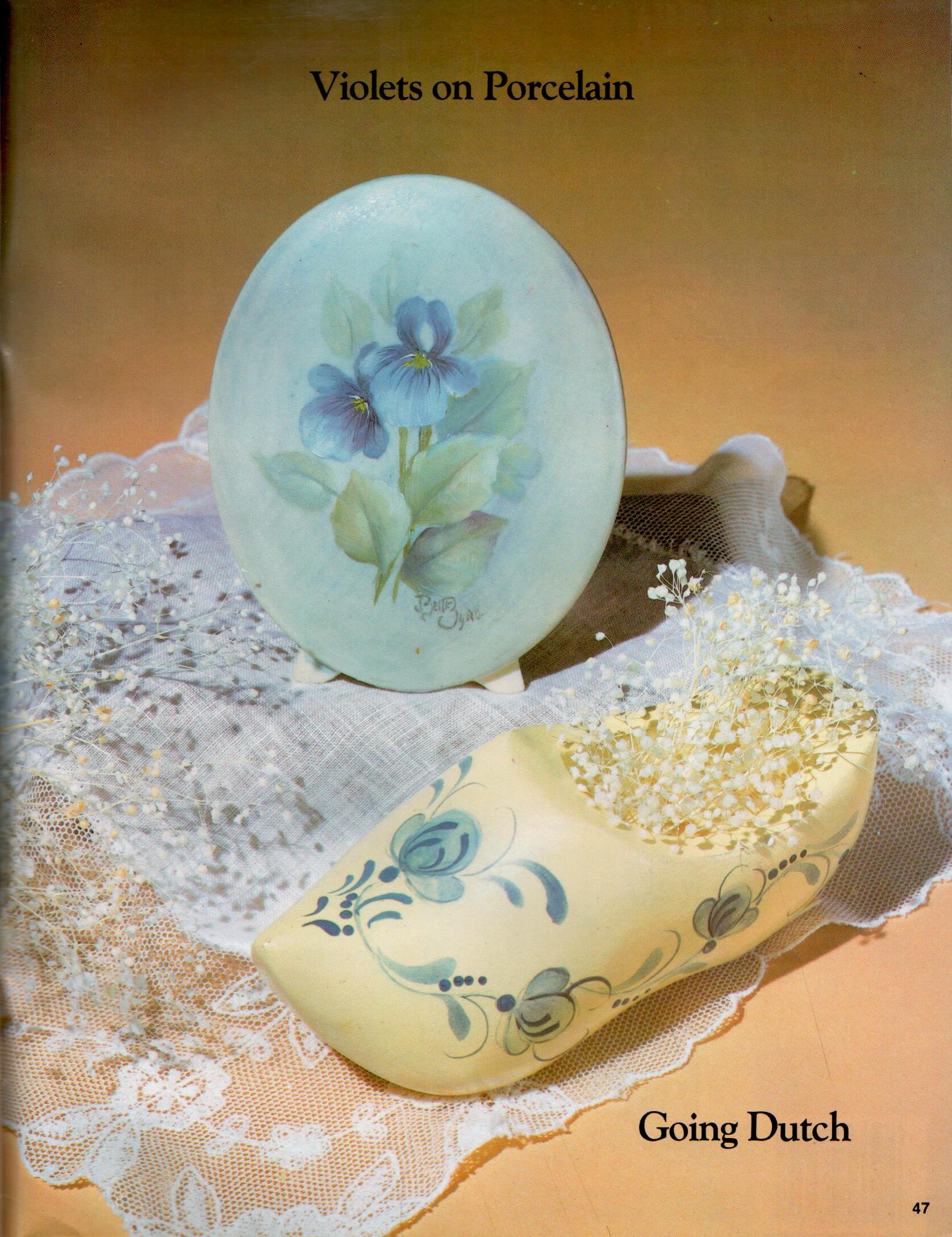 CLEARANCE: Folk Art Painting Plain & Fancy - Bette Byrd