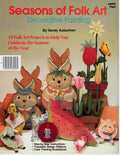 CLEARANCE - Seasons of Folk Art - Sandy Aubuchon