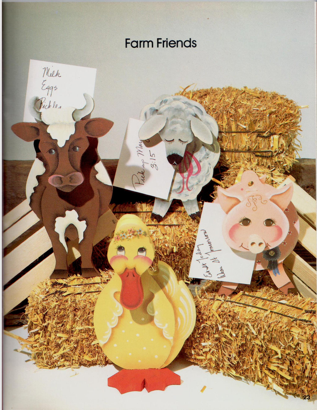 CLEARANCE - Seasons of Folk Art - Sandy Aubuchon