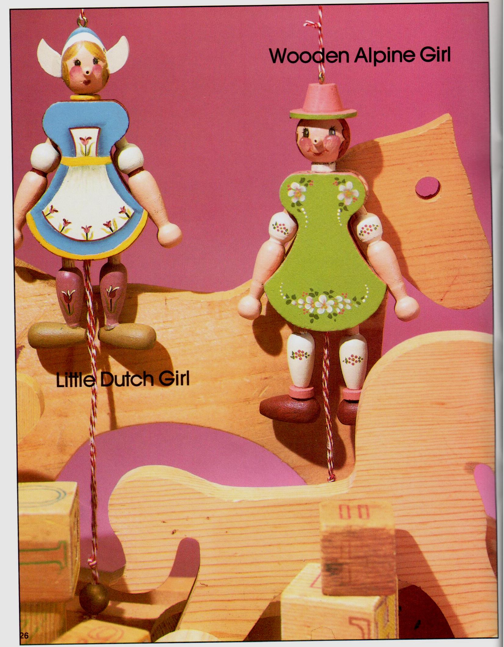 Seasons of Folk Art - Sandy Aubuchon - OOP