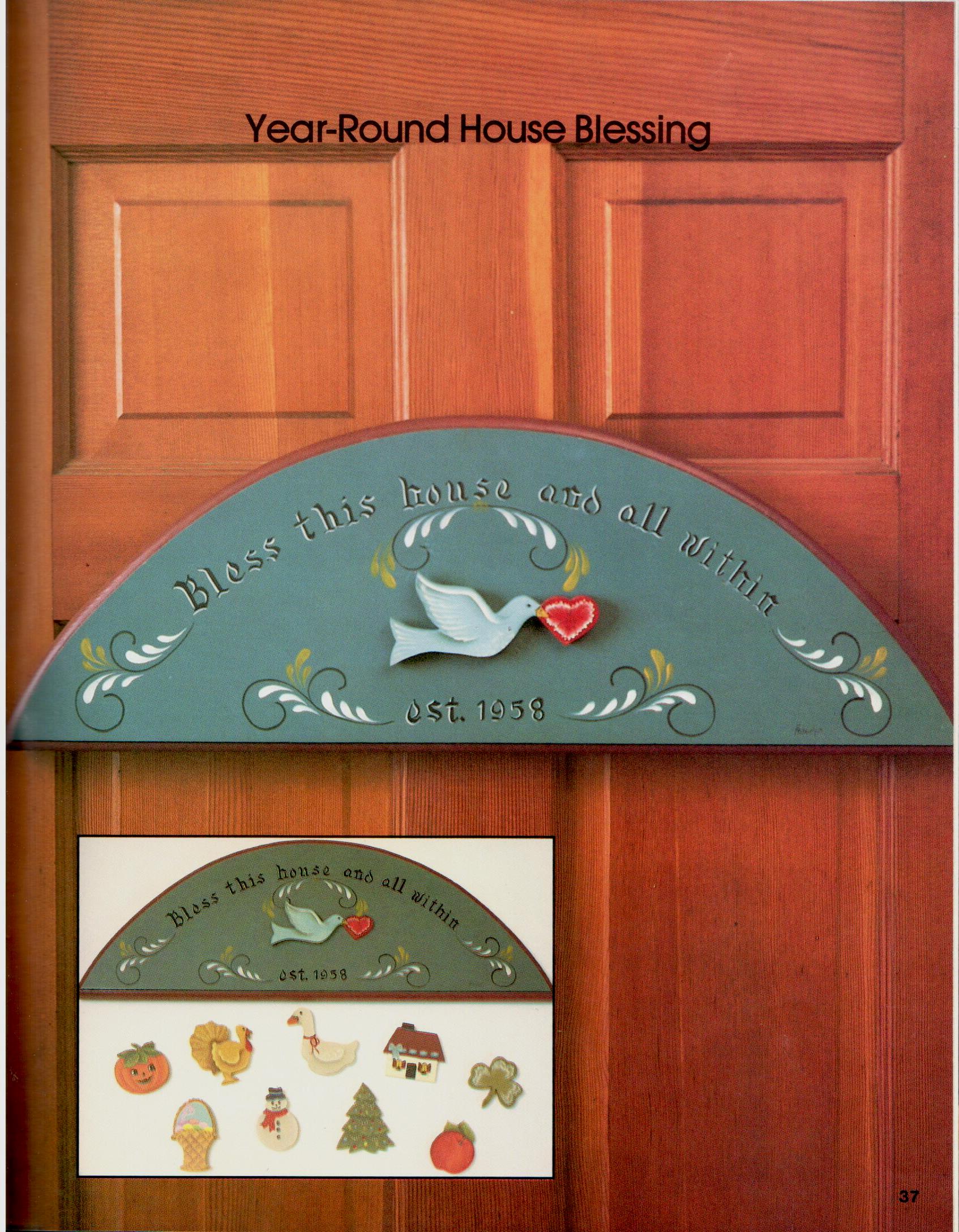 CLEARANCE - Seasons of Folk Art - Sandy Aubuchon