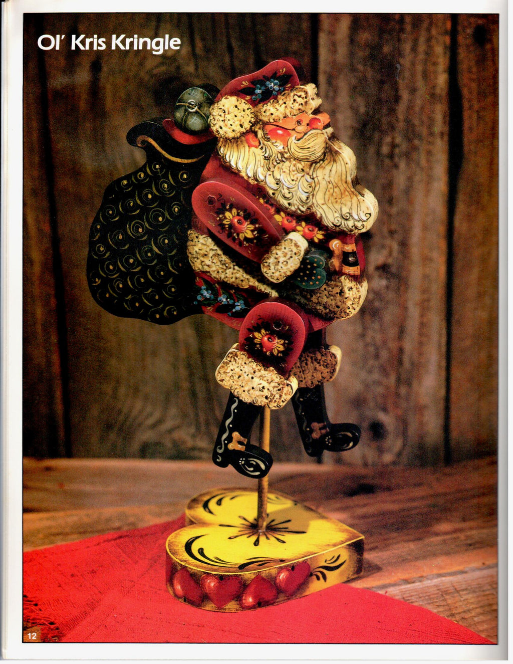 CLEARANCE: Primitive Folk Art Goose Bumps - Jackie Cole