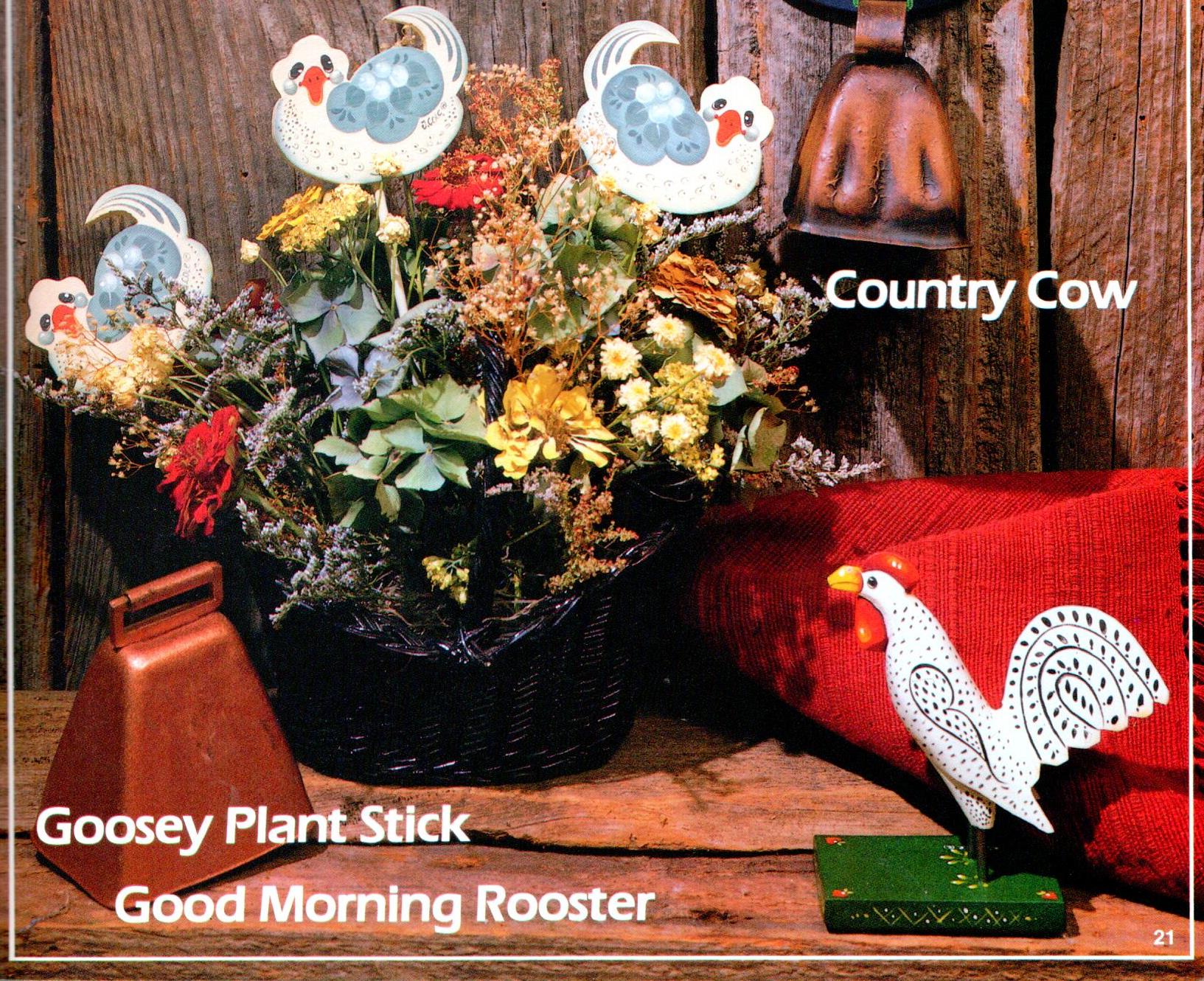 CLEARANCE: Primitive Folk Art Goose Bumps - Jackie Cole