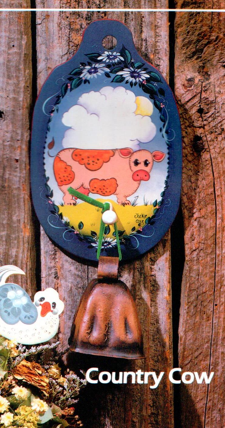 CLEARANCE: Primitive Folk Art Goose Bumps - Jackie Cole